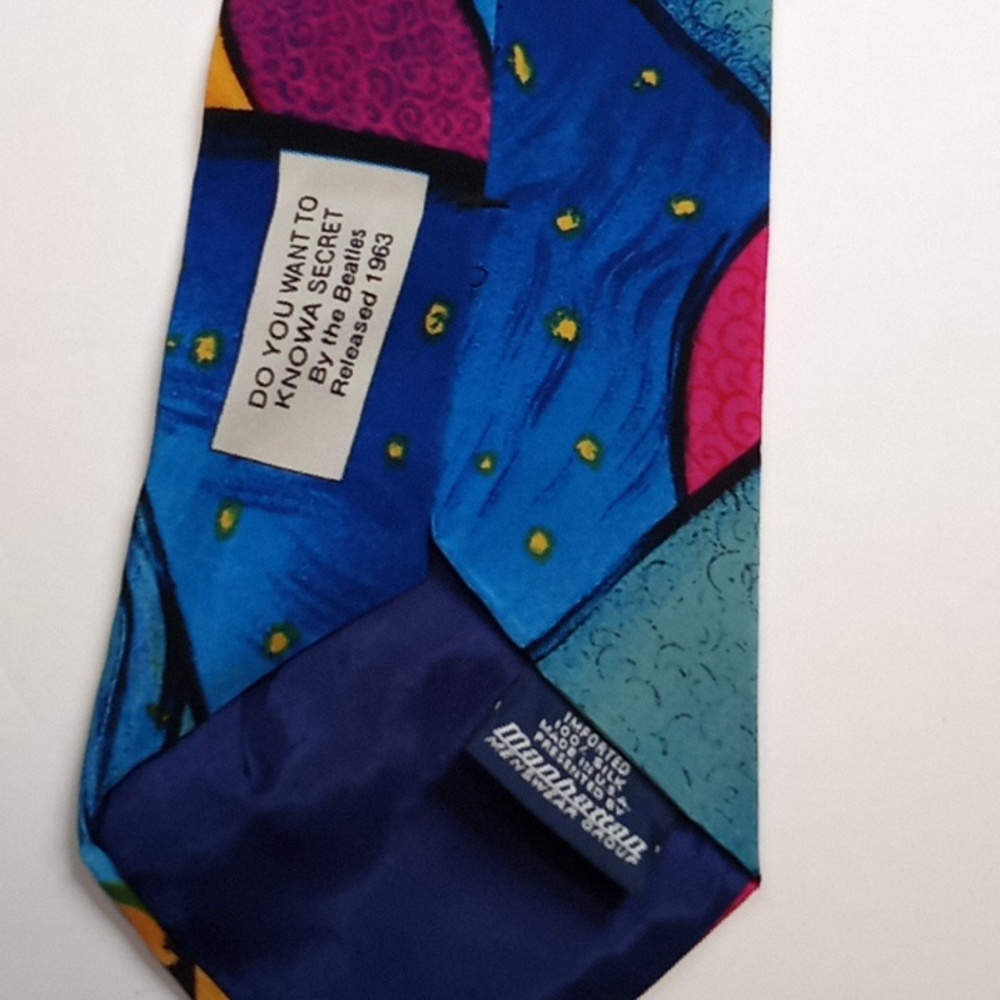 04. The Beatles Colorful Necktie - Picture 6 of 10